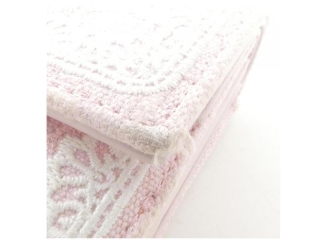 Christian Dior Oblique Lotus Geldbörse Pink - Ansicht 3