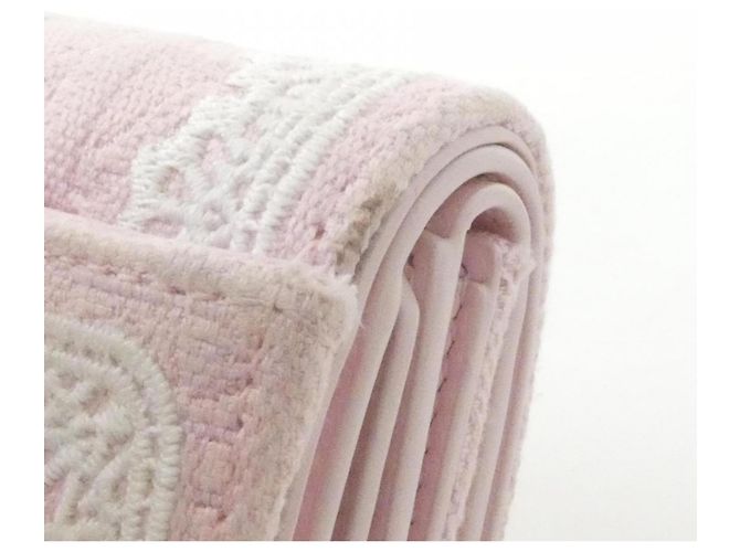 Christian Dior Oblique Lotus Geldbörse Pink - Ansicht 4