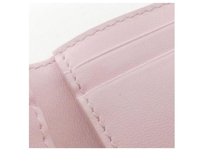 Christian Dior Oblique Lotus Geldbörse Pink - Ansicht 7