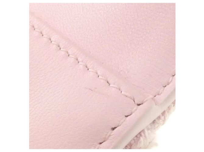 Christian Dior Oblique Lotus Geldbörse Pink - Ansicht 8