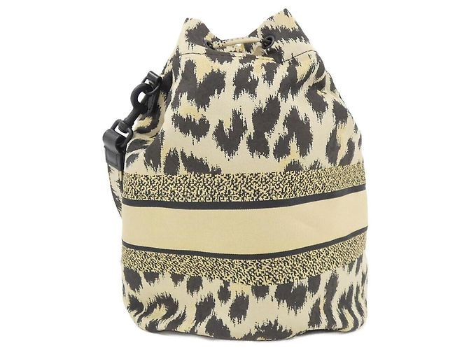 Pouch per borsa Christian Dior S5452SLNC Beige - vista 2