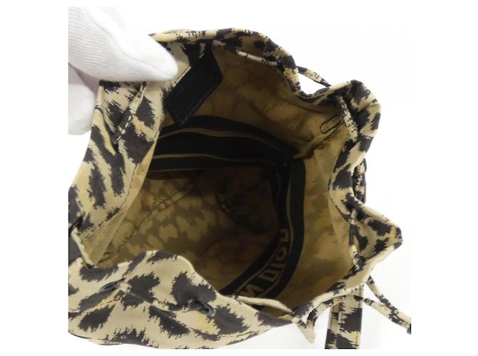 Pouch per borsa Christian Dior S5452SLNC Beige - vista 5