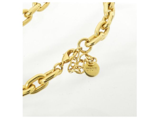 Collana Christian Dior D-Fusion Bianco D'oro - vista 4