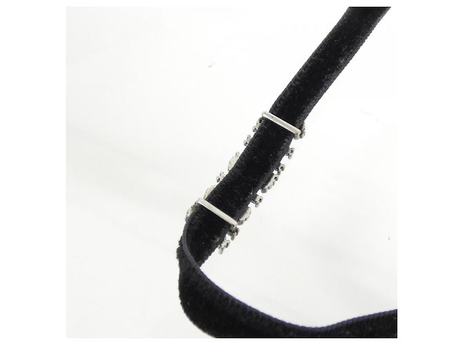 Choker Christian Dior J'Adior Nero Argento - vista 3