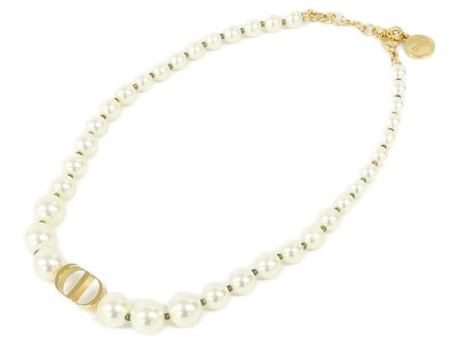 Collana Christian Dior 30 Montaigne N1116MTGRS Bianco D'oro - vista 2