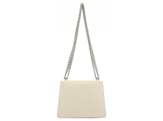 Borsa a tracolla Gucci Dionysus in pelle bianca Bianco - vista 2