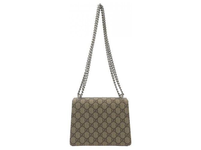 Borsa a tracolla Gucci Dionysus Beige - vista 2