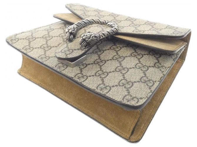 Borsa a tracolla Gucci Dionysus Beige - vista 3