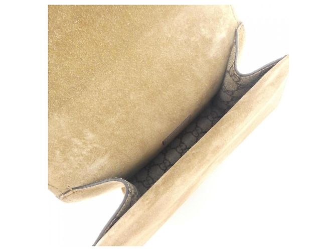Borsa a tracolla Gucci Dionysus Beige - vista 5