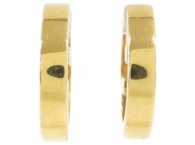Orecchini a mezzo cerchio Gucci BLONDIE D'oro - vista 2