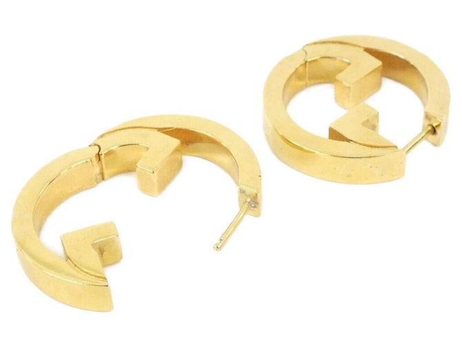 Orecchini a mezzo cerchio Gucci BLONDIE D'oro - vista 4