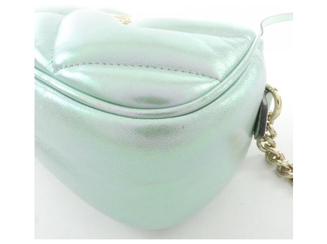 Borsa a tracolla Gucci GG Marmont Verde - vista 3