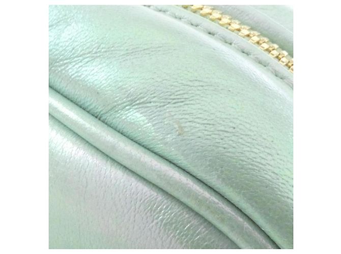 Borsa a tracolla Gucci GG Marmont Verde - vista 4