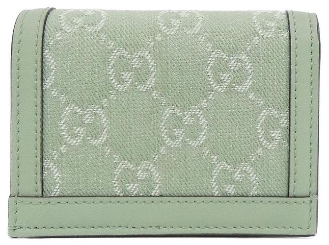 Portafoglio bi-fold Gucci Ophidia Verde - vista 2