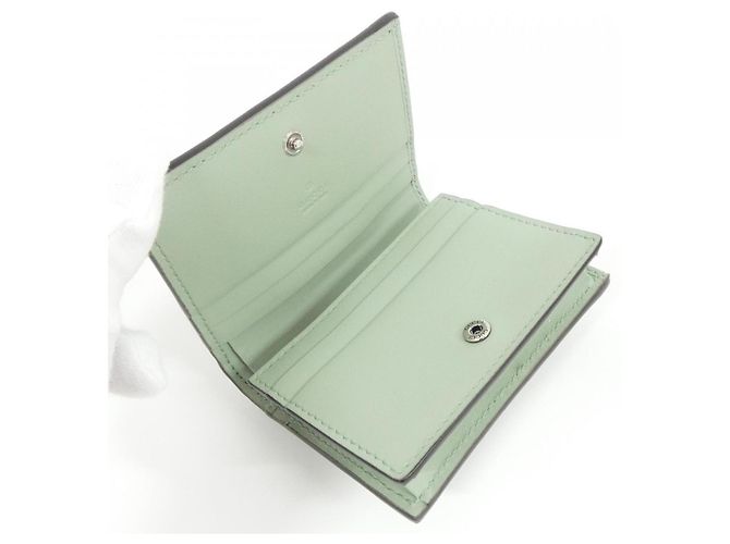 Portafoglio bi-fold Gucci Ophidia Verde - vista 3
