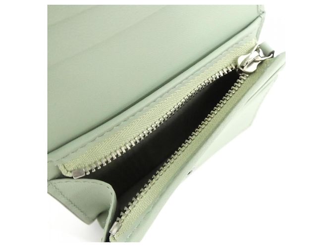 Portafoglio bi-fold Gucci Ophidia Verde - vista 4
