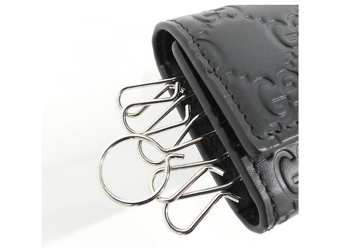 Gucci 779824 CWC1N Schlüsseltasche Schwarz - Ansicht 2