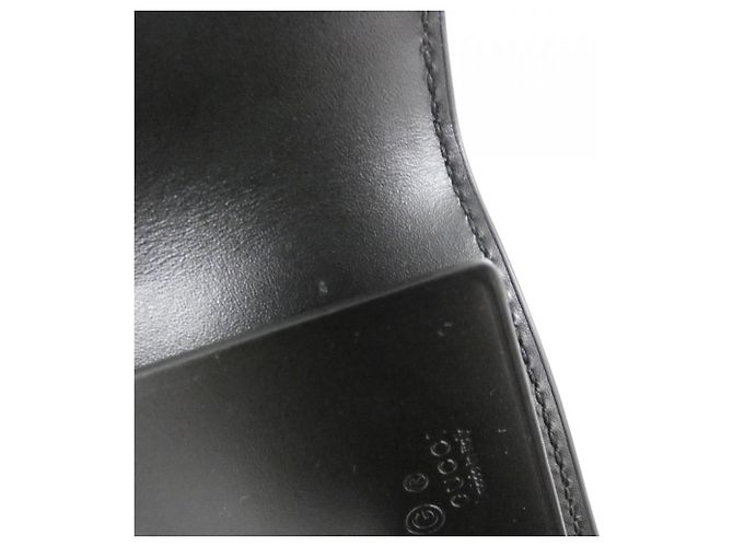 Gucci 779824 CWC1N Schlüsseltasche Schwarz - Ansicht 5