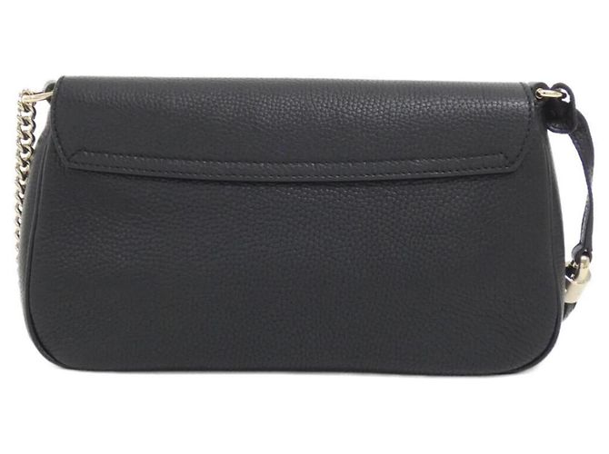 Borsa a tracolla Gucci 536224 A7M0G Nero - vista 2