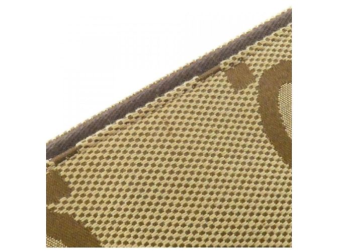 Bolsa de Ombro Gucci GG Canvas Marrom Camelo - vista 4