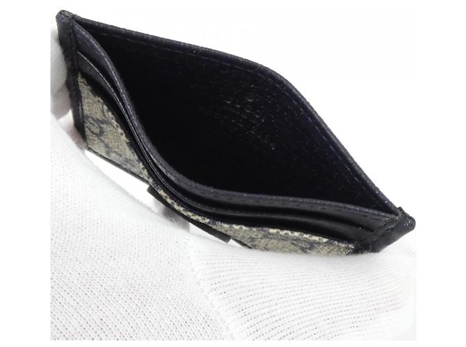 Tarjetero Gucci Azul Beige - vista 3