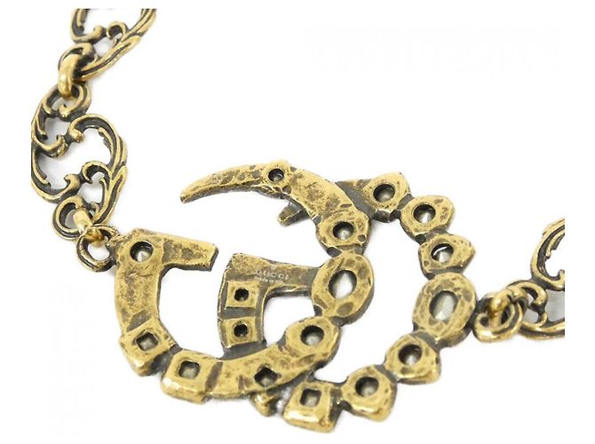 Bracciale con ciondoli Gucci Gold D'oro - vista 3