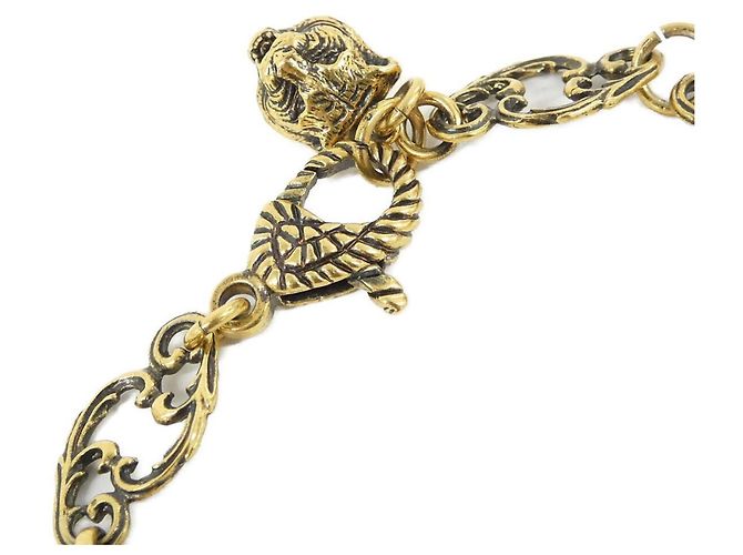 Bracciale con ciondoli Gucci Gold D'oro - vista 4