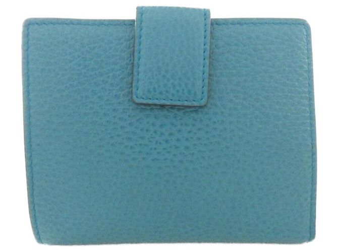 Cartera bi-fold Gucci de piel de becerro Naranja - vista 2