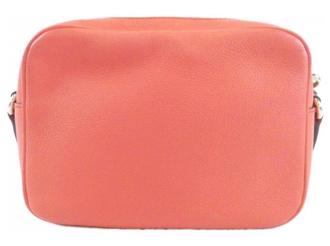 Borsa a tracolla in pelle Gucci - Pink Rosa - vista 2