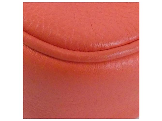 Borsa a tracolla in pelle Gucci - Pink Rosa - vista 4