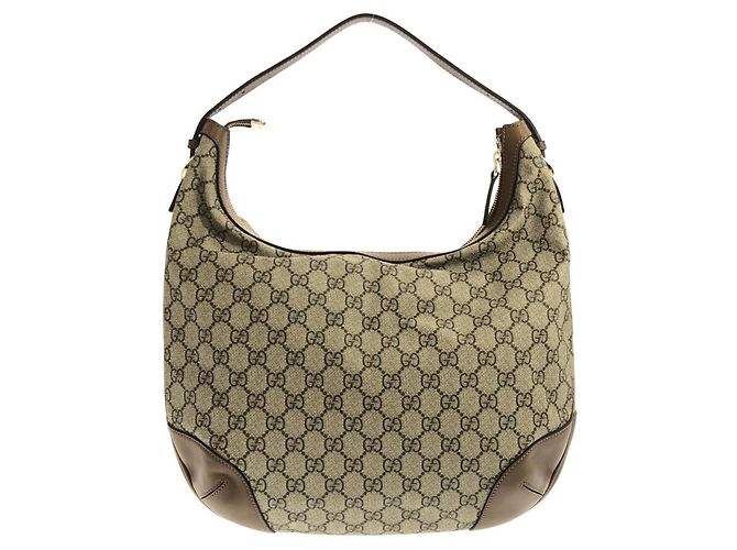 Sac à épaule Gucci 309618 KGD6G Marron - vue 2