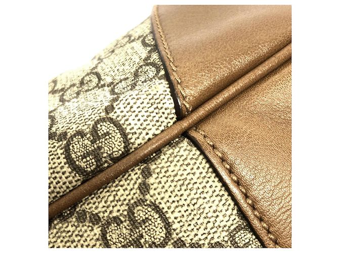 Sac à épaule Gucci 309618 KGD6G Marron - vue 3