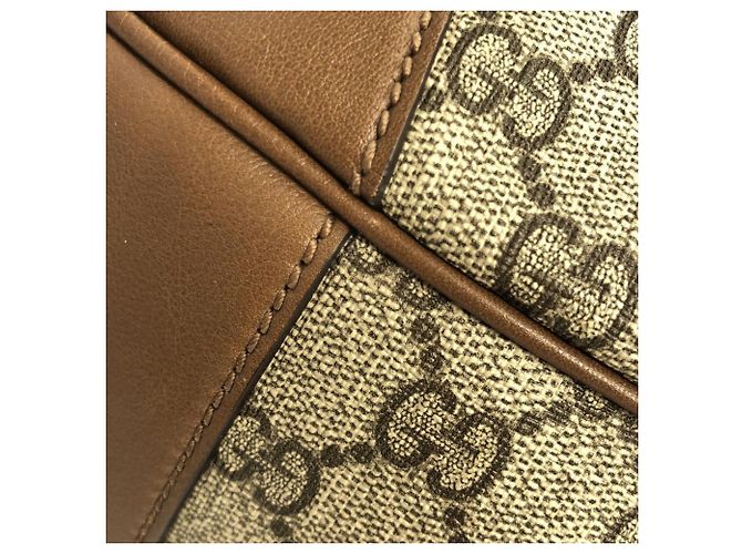 Sac à épaule Gucci 309618 KGD6G Marron - vue 4