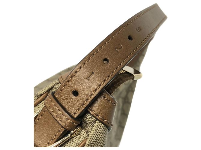 Sac à épaule Gucci 309618 KGD6G Marron - vue 6