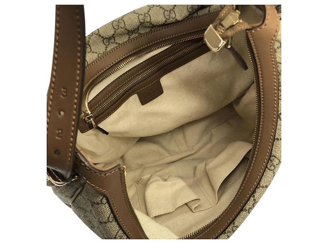 Sac à épaule Gucci 309618 KGD6G Marron - vue 7