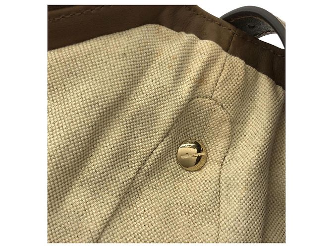 Sac à épaule Gucci 309618 KGD6G Marron - vue 8