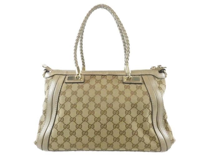 Bolso Gucci (Modelo 282300) Beige - vista 2