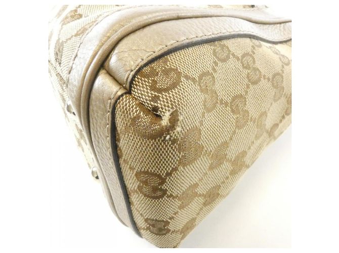 Bolso Gucci (Modelo 282300) Beige - vista 3