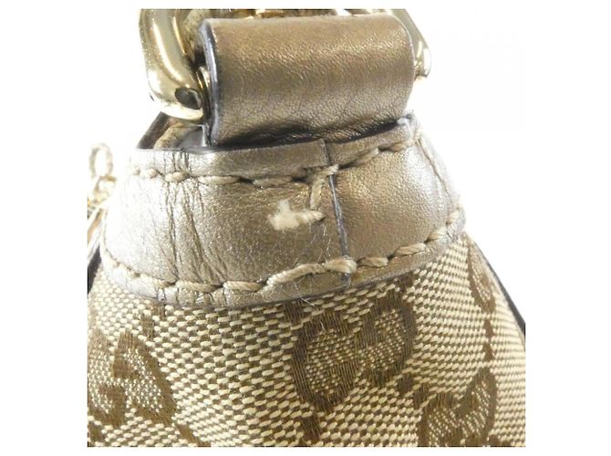 Bolso Gucci (Modelo 282300) Beige - vista 4