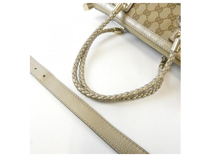 Bolso Gucci (Modelo 282300) Beige - vista 5
