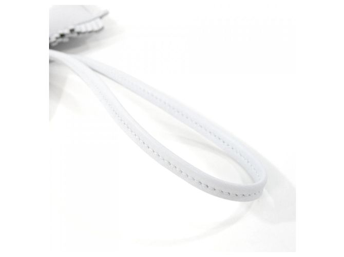 Hermès Hermes Rodeo Pegasus Bag Charm Bianco Blu - vista 4