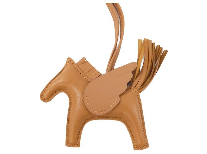 Hermès Hermes Rodeo Pegasus Accessory Bag Charm Marrone - vista 2