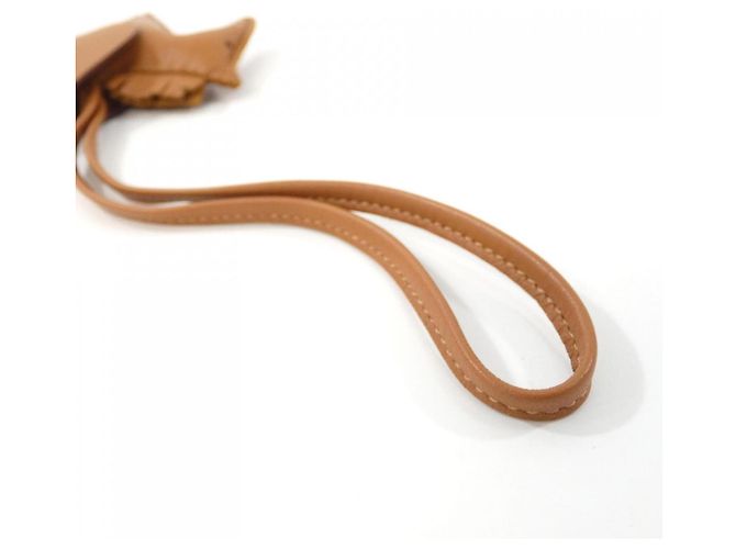 Hermès Hermes Rodeo Pegasus Accessory Bag Charm Marrone - vista 3