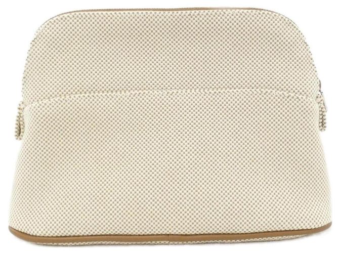 Hermès Bolide Casaque Mini Handbag Pouch Grigio - vista 2