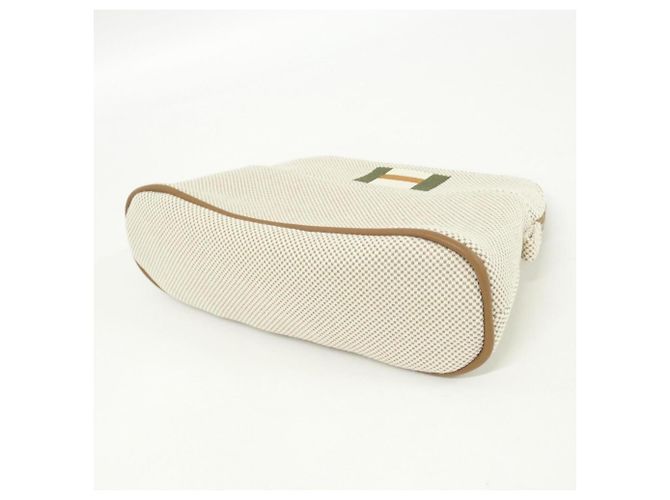Hermès Bolide Casaque Mini Handbag Pouch Grigio - vista 3
