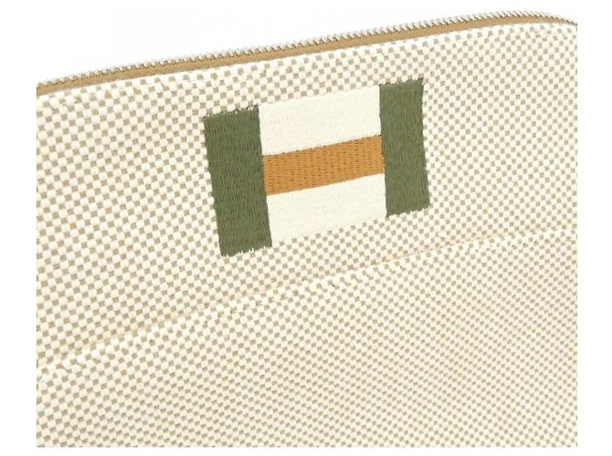 Hermès Bolide Casaque Mini Handbag Pouch Grigio - vista 4