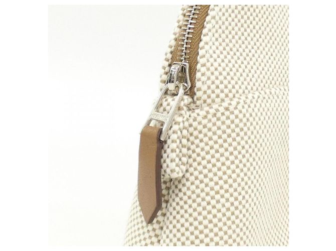 Hermès Bolide Casaque Mini Handbag Pouch Grigio - vista 5