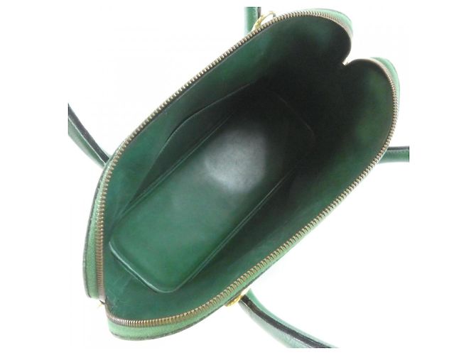 Hermès Borsa a mano Hermes Bolide 35cm Verde Verde chiaro - vista 10