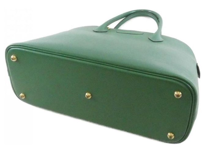 Hermès Borsa a mano Hermes Bolide 35cm Verde Verde chiaro - vista 3