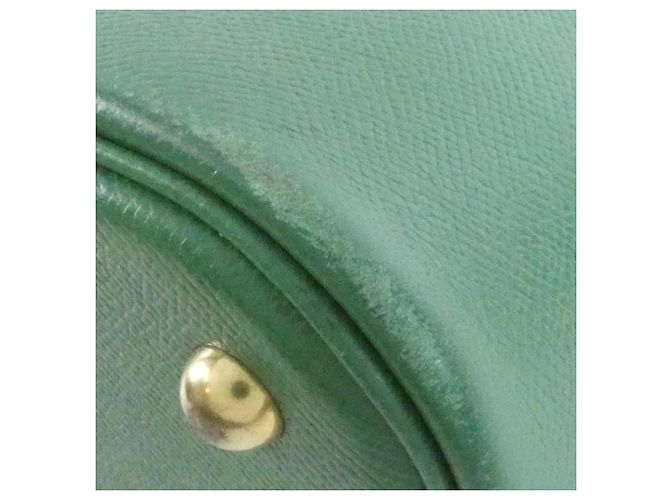 Hermès Borsa a mano Hermes Bolide 35cm Verde Verde chiaro - vista 4